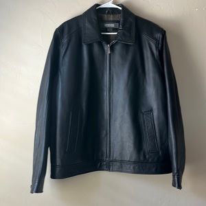 Kenneth Cole reaction leather jacket
